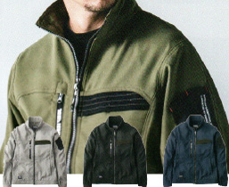 3710-124長袖ブルゾン